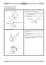 Предварительный просмотр 375 страницы jcb JS 200 Series Service Manual