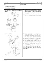 Предварительный просмотр 378 страницы jcb JS 200 Series Service Manual