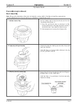 Предварительный просмотр 380 страницы jcb JS 200 Series Service Manual