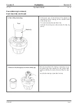 Предварительный просмотр 382 страницы jcb JS 200 Series Service Manual