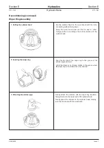 Предварительный просмотр 383 страницы jcb JS 200 Series Service Manual