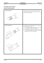 Предварительный просмотр 385 страницы jcb JS 200 Series Service Manual