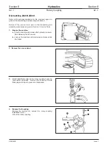 Предварительный просмотр 397 страницы jcb JS 200 Series Service Manual