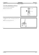 Preview for 399 page of jcb JS 200 Series Service Manual