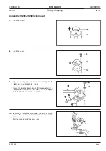 Предварительный просмотр 402 страницы jcb JS 200 Series Service Manual