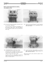 Предварительный просмотр 422 страницы jcb JS 200 Series Service Manual