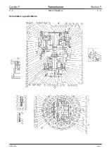 Предварительный просмотр 442 страницы jcb JS 200 Series Service Manual