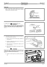 Предварительный просмотр 462 страницы jcb JS 200 Series Service Manual