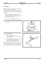 Preview for 467 page of jcb JS 200 Series Service Manual