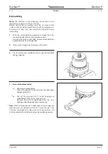 Предварительный просмотр 467 страницы jcb JS 200 Series Service Manual