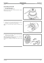 Предварительный просмотр 469 страницы jcb JS 200 Series Service Manual