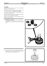 Preview for 473 page of jcb JS 200 Series Service Manual