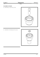 Предварительный просмотр 475 страницы jcb JS 200 Series Service Manual