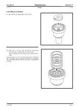 Предварительный просмотр 477 страницы jcb JS 200 Series Service Manual