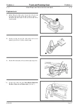 Предварительный просмотр 501 страницы jcb JS 200 Series Service Manual