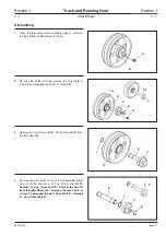 Предварительный просмотр 502 страницы jcb JS 200 Series Service Manual