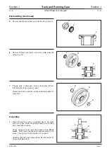 Предварительный просмотр 503 страницы jcb JS 200 Series Service Manual