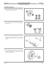 Предварительный просмотр 504 страницы jcb JS 200 Series Service Manual