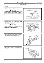 Предварительный просмотр 507 страницы jcb JS 200 Series Service Manual