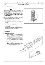 Предварительный просмотр 508 страницы jcb JS 200 Series Service Manual