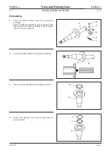 Предварительный просмотр 509 страницы jcb JS 200 Series Service Manual