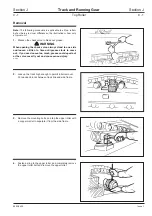 Предварительный просмотр 514 страницы jcb JS 200 Series Service Manual