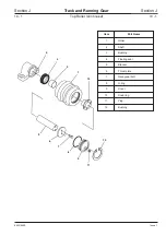 Предварительный просмотр 516 страницы jcb JS 200 Series Service Manual