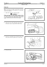 Preview for 522 page of jcb JS 200 Series Service Manual