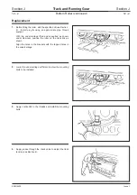 Предварительный просмотр 523 страницы jcb JS 200 Series Service Manual