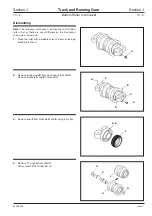 Предварительный просмотр 525 страницы jcb JS 200 Series Service Manual