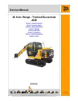 Preview for 1 page of jcb JS Series Service Manual