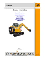 Preview for 2 page of jcb JS Series Service Manual