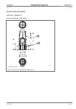 Предварительный просмотр 16 страницы jcb JS130 Service Manual