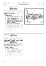 Предварительный просмотр 42 страницы jcb JS130 Service Manual