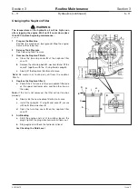 Предварительный просмотр 51 страницы jcb JS130 Service Manual