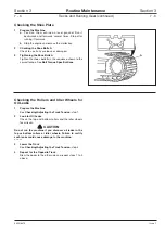 Предварительный просмотр 56 страницы jcb JS130 Service Manual