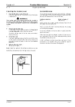 Предварительный просмотр 59 страницы jcb JS130 Service Manual