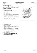 Предварительный просмотр 61 страницы jcb JS130 Service Manual