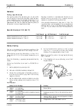 Предварительный просмотр 116 страницы jcb JS130 Service Manual