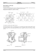 Предварительный просмотр 127 страницы jcb JS130 Service Manual