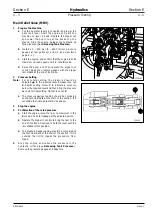 Предварительный просмотр 215 страницы jcb JS130 Service Manual