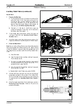 Предварительный просмотр 223 страницы jcb JS130 Service Manual