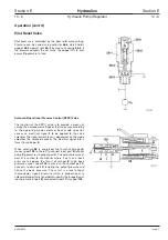 Предварительный просмотр 231 страницы jcb JS130 Service Manual