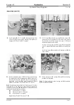 Предварительный просмотр 251 страницы jcb JS130 Service Manual