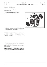 Предварительный просмотр 263 страницы jcb JS130 Service Manual