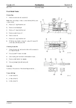 Предварительный просмотр 300 страницы jcb JS130 Service Manual