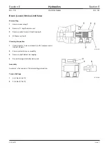 Предварительный просмотр 309 страницы jcb JS130 Service Manual