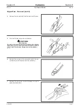 Предварительный просмотр 354 страницы jcb JS130 Service Manual