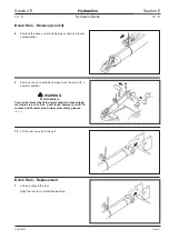 Предварительный просмотр 360 страницы jcb JS130 Service Manual