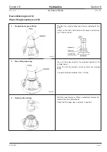 Предварительный просмотр 389 страницы jcb JS130 Service Manual